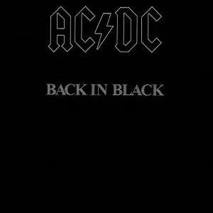 BACK IN BLACK / バック・イン・ブラック/AC/DC/エーシー・ディーシー