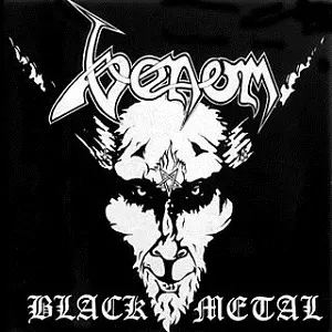 レコード ブラック・メタル/ヴェノム 日本盤帯付きLPレコード