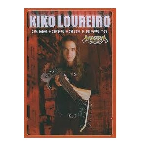 KIKO LOUREIRO / キコ・ルーレイロ / OS MELHORES SOLOS E RIFFS DO