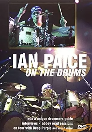 IAN PAICE / イアンペイス / ON THE DRUMS