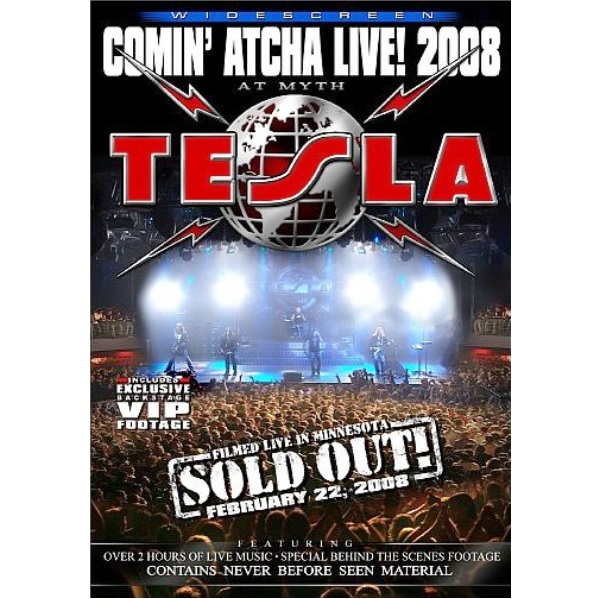 TESLA / テスラ / COMIN' ATCHA LIVE! 2008