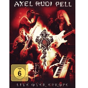 AXEL RUDI PELL / アクセル・ルディ・ペル / LIVE OVER EUROPE<DIGI>