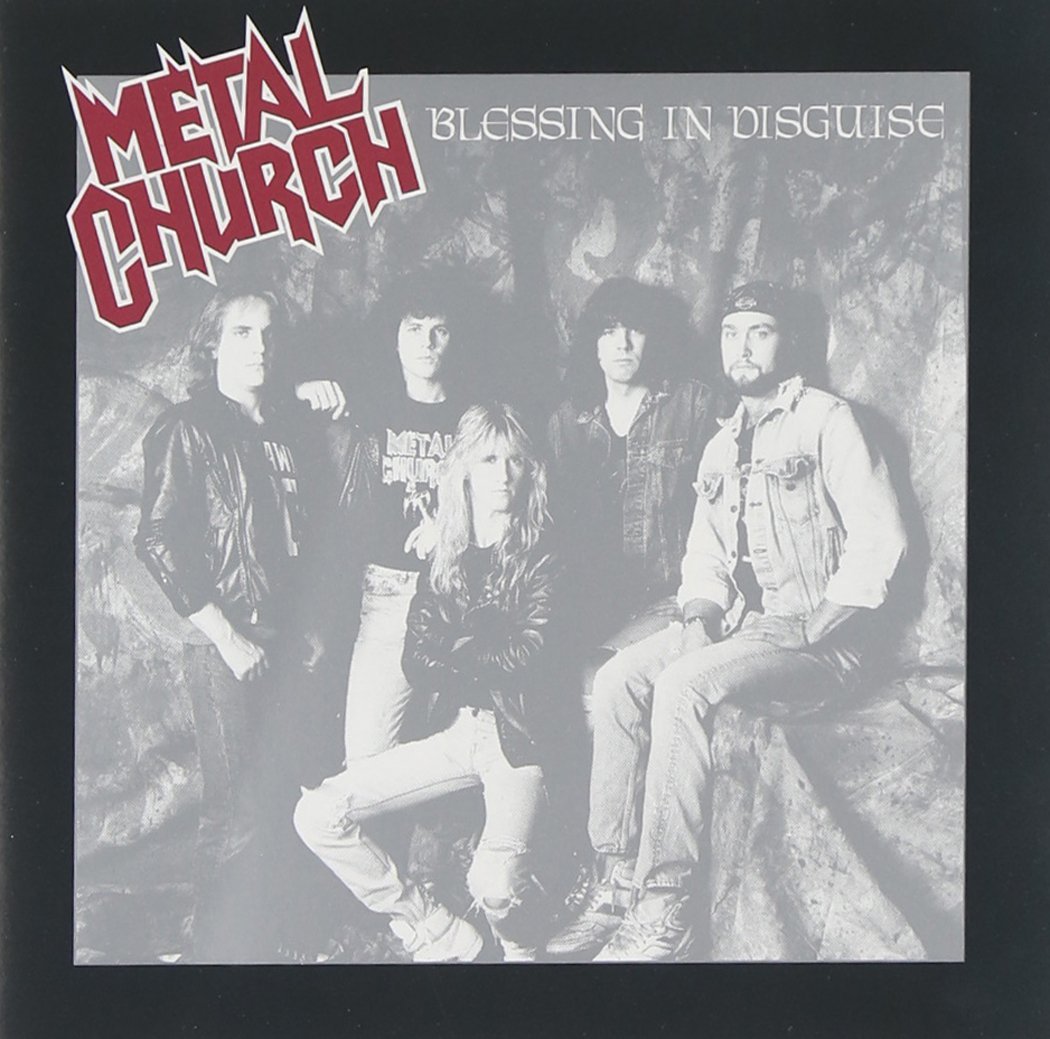 METAL CHURCH / メタル・チャーチ / BLESSING IN DISGUISE