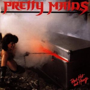 PRETTY MAIDS / プリティ・メイズ / RED, HOT AND HEAVY