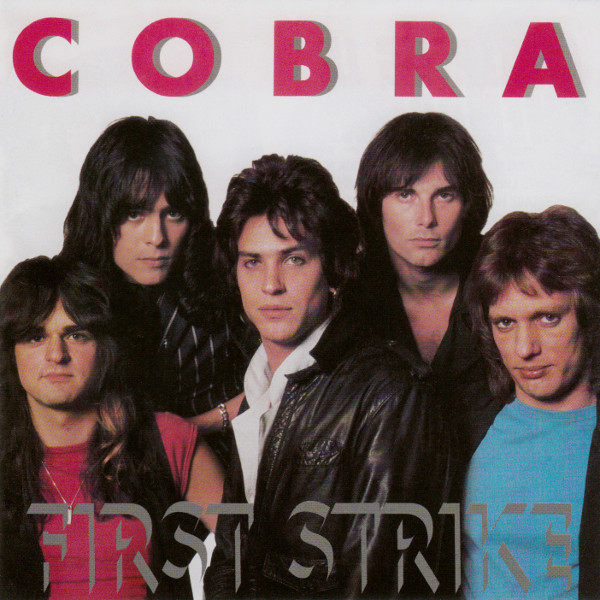 COBRA (METAL) / コブラ / FIRST STRIKE