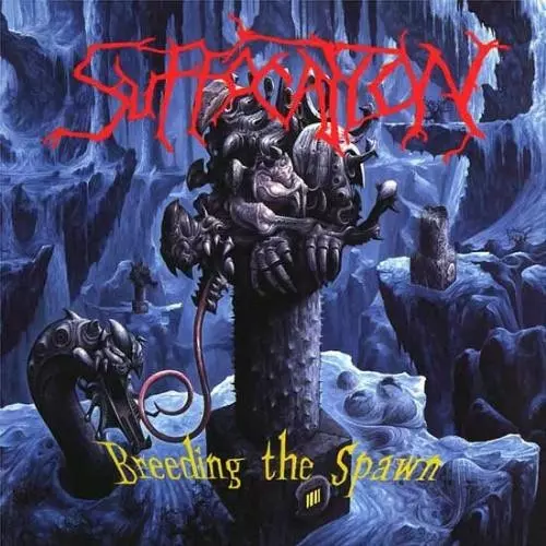 SUFFOCATION Breeding the spawn デスメタル BREEDING THE SPAWN/SUFFOCATION/サフォケイション｜HARDROCK