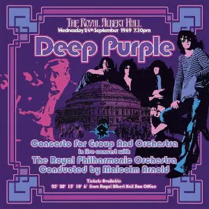 H*A様 ディープ・パープル コンサートCD　DEEP　PURPLE ディープ・パープル DEEP PURPLE 紫の燃焼 ラストコンサート・イン