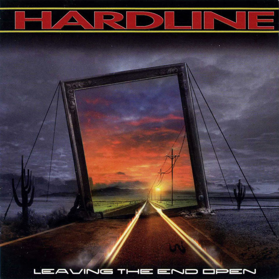 HARDLINE / ハードライン / LEAVING THE END OPEN