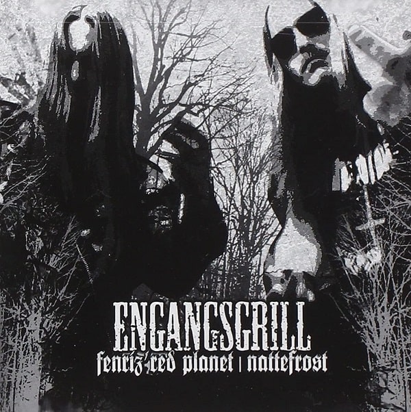 FENRIZ'RED PLANET / NATTEFROST  / ENGANGSCRILL