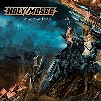 HOLY MOSES (from Germany) / ホーリー・モーゼス / AGONY OF DEATH / アゴニー・オブ・デス