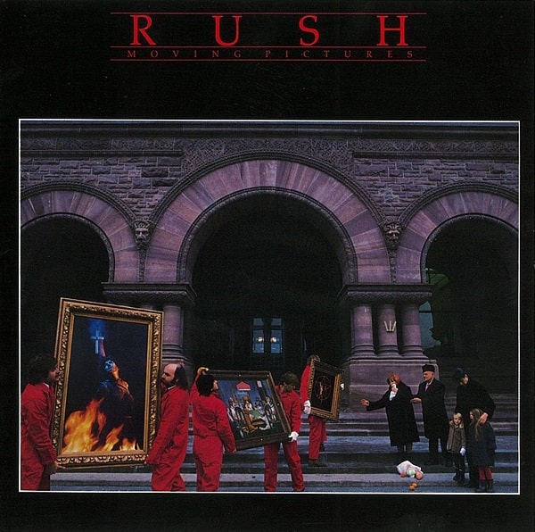 RUSH / ラッシュ / MOVING PICTURES  / ムーヴィング・ピクチャーズ<紙ジャケット / SHM-CD> 