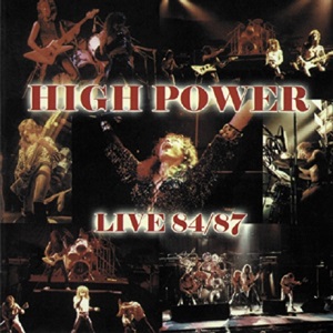 HIGH POWER / ハイパワー / LIVE 84/87