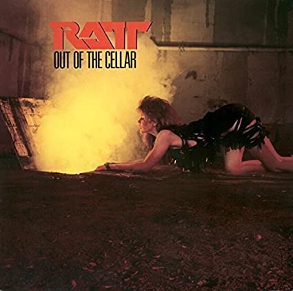 RATT / ラット / OUT OF THE CELLAR / 情欲の炎<紙ジャケット / SHM-CD>