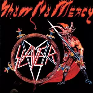 SLAYER スレイヤー SHOW NO MERCY 国内盤帯付きレコード SHOW NO MERCY / ショウ・ノー・マーシー(紙) /SLAYER/スレイヤー