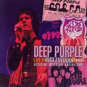 LIVE AT INGLEWOOD 1968/DEEP PURPLE/ディープ・パープル｜HARDROCK