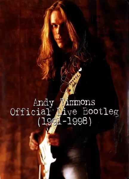 アンディーティモンズ　ライブDVD アンディ・ティモンズ DVD THE ANDY TIMMONS BAND LIVE