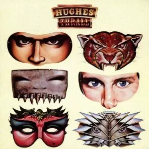 タイムセール 半額 HUGHES/THRALL / ヒューズ / スロール<帯・ライナー付国内盤仕様 洋楽
