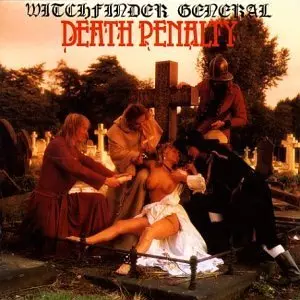 WITCHFINDER GENERAL / ウィッチファインダー・ジェネラル / DEATH PENALTY / デス・ペナルティ<帯・ライナー付国内盤仕様>