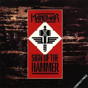 Manowar Sign of the Hammer 帯付き レコード SIGN OF THE HAMMER / サイン・オブ・ザ・ハマー<帯・ライナー付国内盤