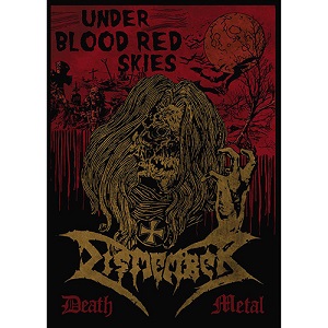 DISMEMBER / ディスメンバー / UNDER BLOOD RD SKIES 