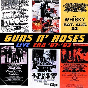 GUNS N' ROSES / ガンズ・アンド・ローゼズ / LIVE ERA '87-'93  / ライヴ・エラ’87~’93<紙ジャケット / SHM-CD>