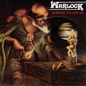 WARLOCK (METAL) / ウォーロック (ワーロック) / BURNING THE WITCHES / バーニング・ザ・ウィッチズ<帯・ライナー付国内盤仕様> 