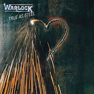 WARLOCK (METAL) / ウォーロック (ワーロック) / TRUE AS STEEL / トゥルー・アズ・スティール<帯・ライナー付国内盤仕様> 