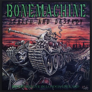 BONEMACHINE (METAL) / ボーンマシーン / SEARCH AND DESTROY