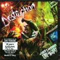 DESTRUCTION / デストラクション / THE CURSE OF THE ANTICHRIST-LIVE IN AGONY