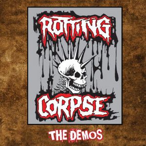 ROTTING CORPSE / THE DEMOS<CD+DVD / LTD>