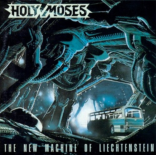 HOLY MOSES (from Germany) / ホーリー・モーゼス / THE NEW MACHINE OF LIECHTENSTEIN / ザ・ニュー・マシーン・オブ・リヒテンシュタイン<紙ジャケット>