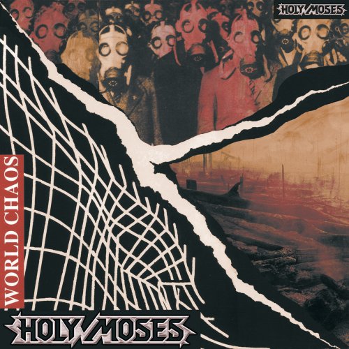 HOLY MOSES (from Germany) / ホーリー・モーゼス / WORLD CHAOS / ワールド・ケイオス<紙ジャケット>