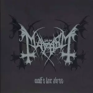 Mayhem（メイヘム） 『Wolf's Lair Abyss』デジパック仕様 WOLF'S LAIR ABYSS / ウルフズ・ライアー・アビス<DIGI><帯・ライナー