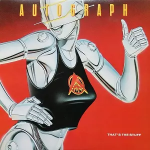 AUTOGRAPH / オートグラフ / THAT'S THE STUFF / ザッツ・ザ・スタッフ<帯・ライナー付国内盤仕様>