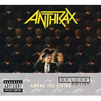 AMONG THE LIVING (Deluxe Edition)/ANTHRAX/アンスラックス｜HARDROCK