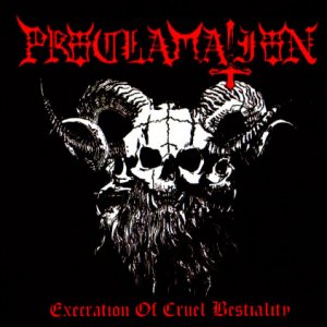 PROCLAMATION (from Spain) / EXECRATION OF CRUEL BESTIALITY