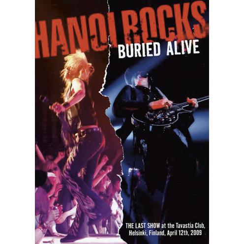 HANOI ROCKS / ハノイ・ロックス / BURIED ALIVE / バリード・アライヴ