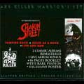 SHAKIN' STREET / VAMPIRE ROCK + SOLID AS A ROCK + LIVE AND RAW  