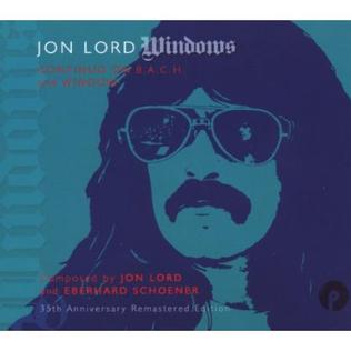 JON LORD / ジョン・ロード / WINDOWS<DIGI>