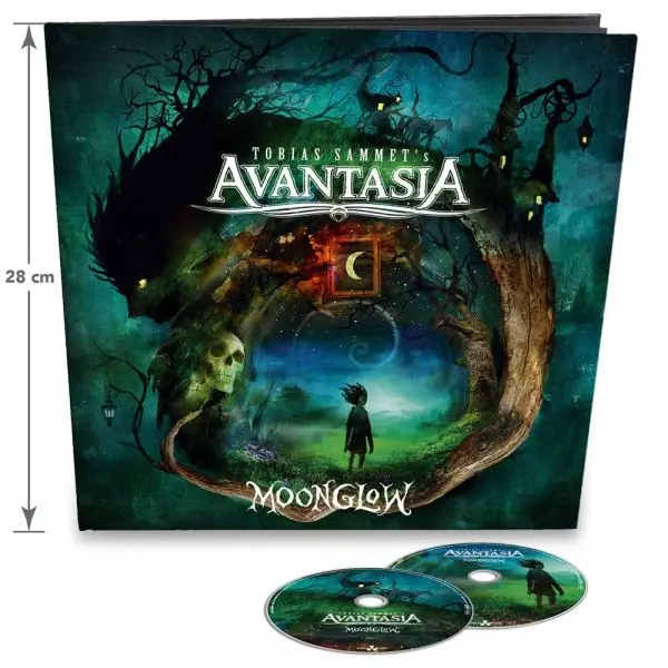 TOBIAS SAMMET'S AVANTASIA / トビアス・サメッツ・アヴァンタジア / MOONGLOW<2CD/ARTBOOK> 