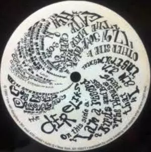 【廃盤12inch】Dereliks / A Turn On The Wheel Turn On The Wheel Is Worth More Than A Record Deal /DERELIKS