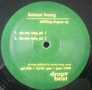 KAMAN LEUNG / カマン・ルング / SHIFTING SHAPES EP