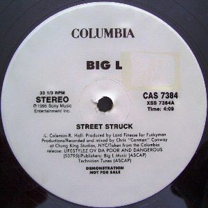 BIG L / ビッグL / STREET STRUCK