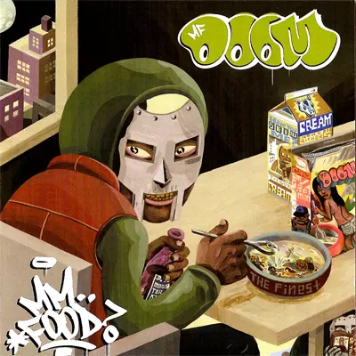 MF DOOM MM…FOOD レコード 2007年盤dvd付き