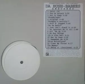 DA BUSH BABEES / ブッシュ・ベイビーズ / AMBUSHED - US ORIGINAL PRESS PROMO -