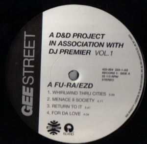 AFU-RA / EZD / D&D PROJECT IN ASSOCIATION WITH DJ PREMIER VOL.1