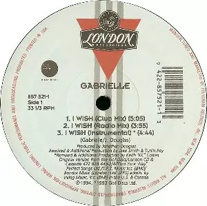 I WISH - US ORIGINAL PRESS -/GABRIELLE/ガブリエル｜HIPHOP/R&B