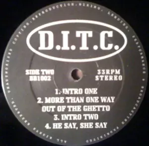 D.I.T.C. / UNRELEASED EP