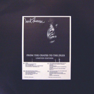 LORD FINESSE / ロード・フィネス / FROM THE CRATES TO THE FILES (LIMITED EDITION)