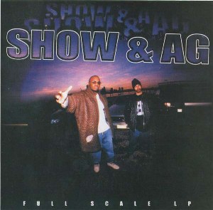 SHOWBIZ & A.G. / ショウビズ&A.G. / FULL SCALE EP